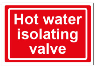 Hot Water Isolating Valve