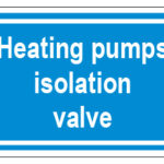 Heating Pumps Isolation Valve