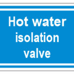 Hot Water Isolation Valve