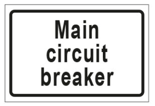 Main Circuit Breaker