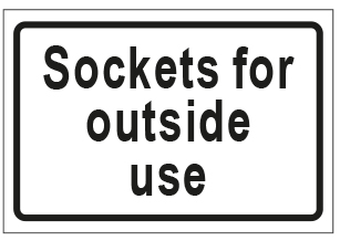 Sockets For Outside Use