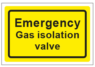 Emergency Gas Isolation Valve