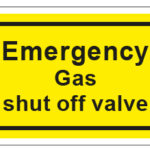 Emergency Gas Shut Off Valve