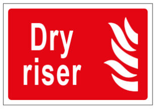 Dry Riser w/graphic