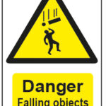 Danger Falling Objects