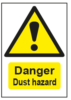 Danger Dust Hazard