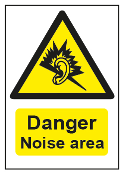 Danger Noise Area