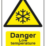 Danger Low Temperature