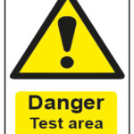 Danger Test Area