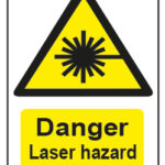 Danger Laser Hazard