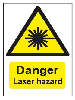 Danger Laser Hazard