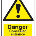 Danger Concealed Entrance