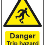 Danger Trip Hazard
