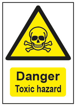 Danger Toxic Hazard