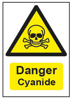 Danger Cyanide