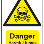 Danger Harmful Fumes
