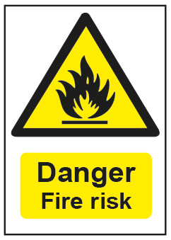Danger Fire Risk