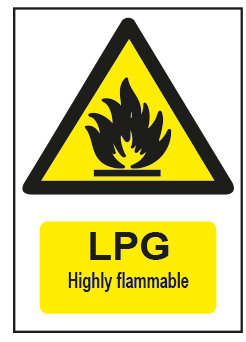 LPG Highly Flammable