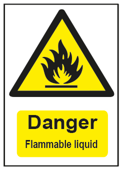 Danger Flammable Liquid