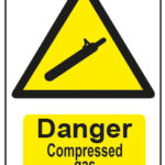 Danger Compressed Gas