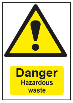 Danger Hazardous Waste