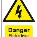 Danger Electric Fence