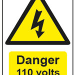 Danger 110 Volts