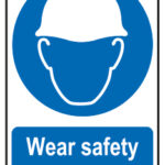 Wear Safety Helmet