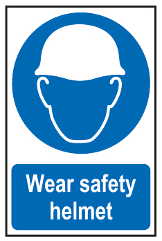 Wear Safety Helmet