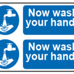 Now Wash Your Hands x2
