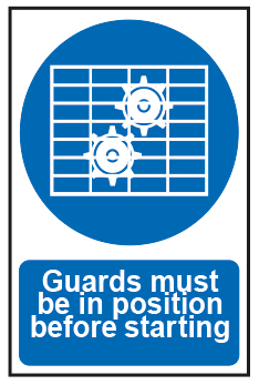 Guards Must Be In Position Before Starting