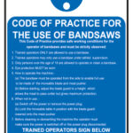 Code Of Practice For The Use Of Bandsaws