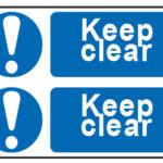 Keep Clear x2