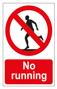 No Running