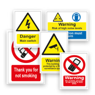 General Health & Safety Signs